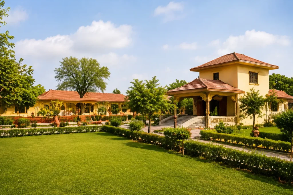 home about us section of gurukul budak