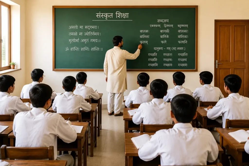 संस्कृत शिक्षा